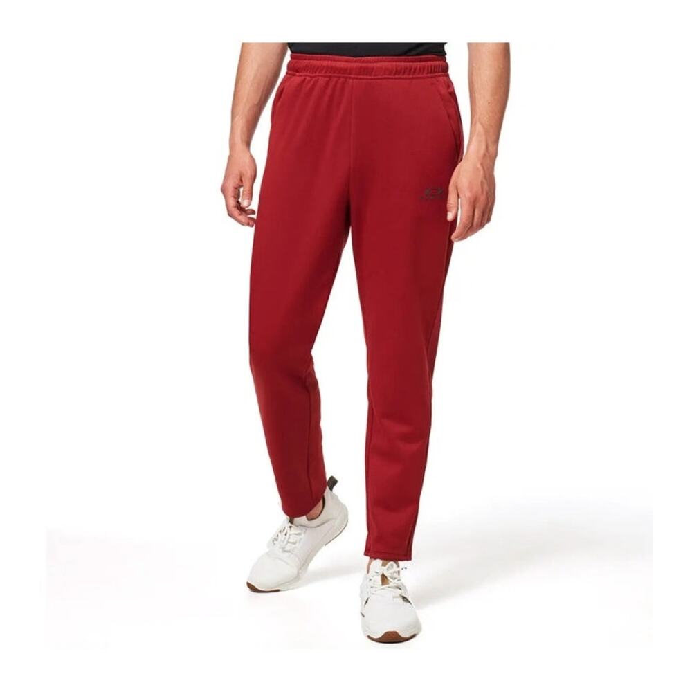 NWT Oakley Men's Fleece Training Pant - LARGE - iron red - LARGE